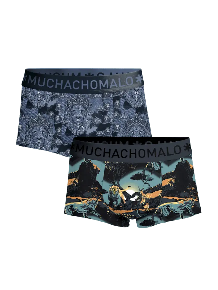 

Боксеры Muchachomalo 2er Set short, разноцветный