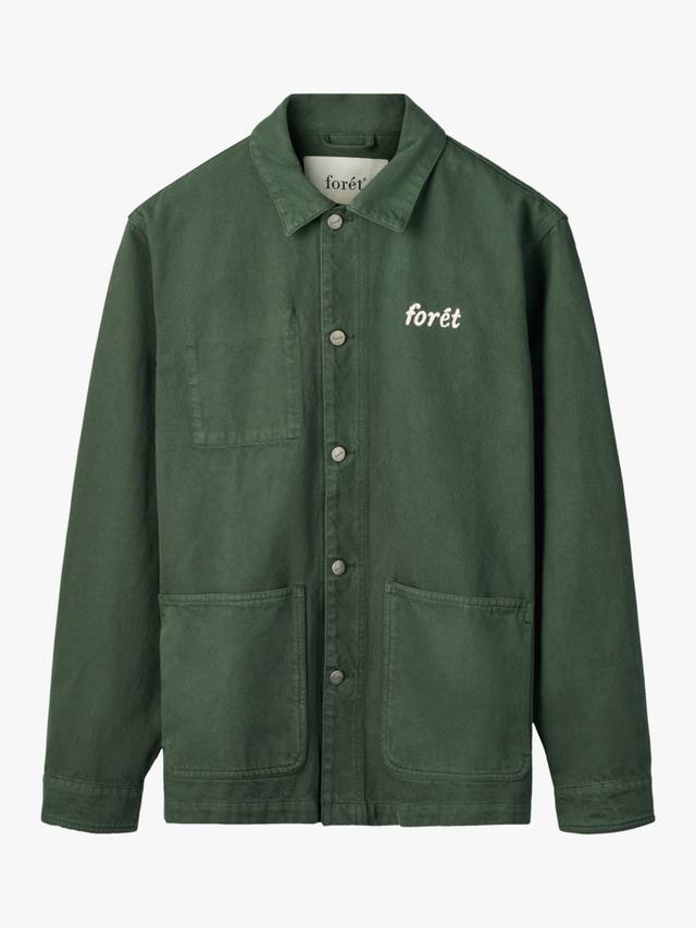 

Вуд твил овершерт forét, Dark Green