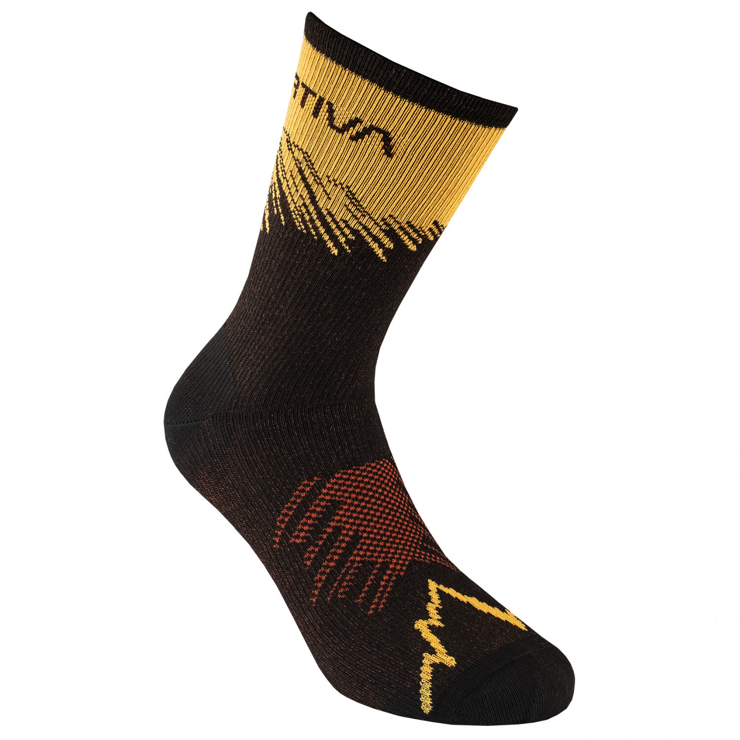

Носки для бега La Sportiva Sky Socks, цвет Black/Yellow