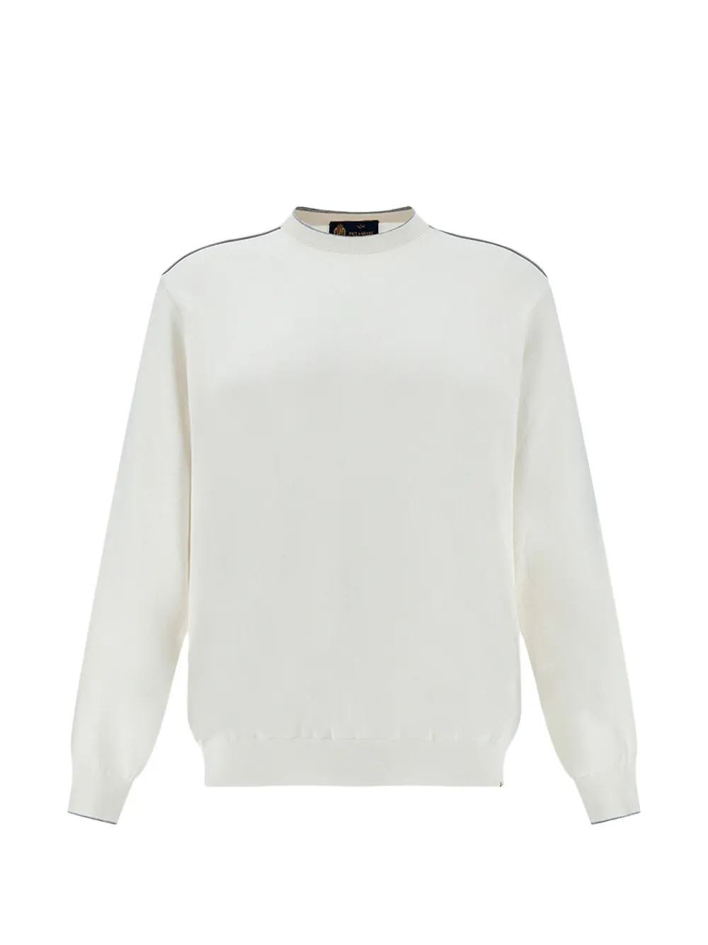 

Джемпер с круглым вырезом Paul & Shark, белый