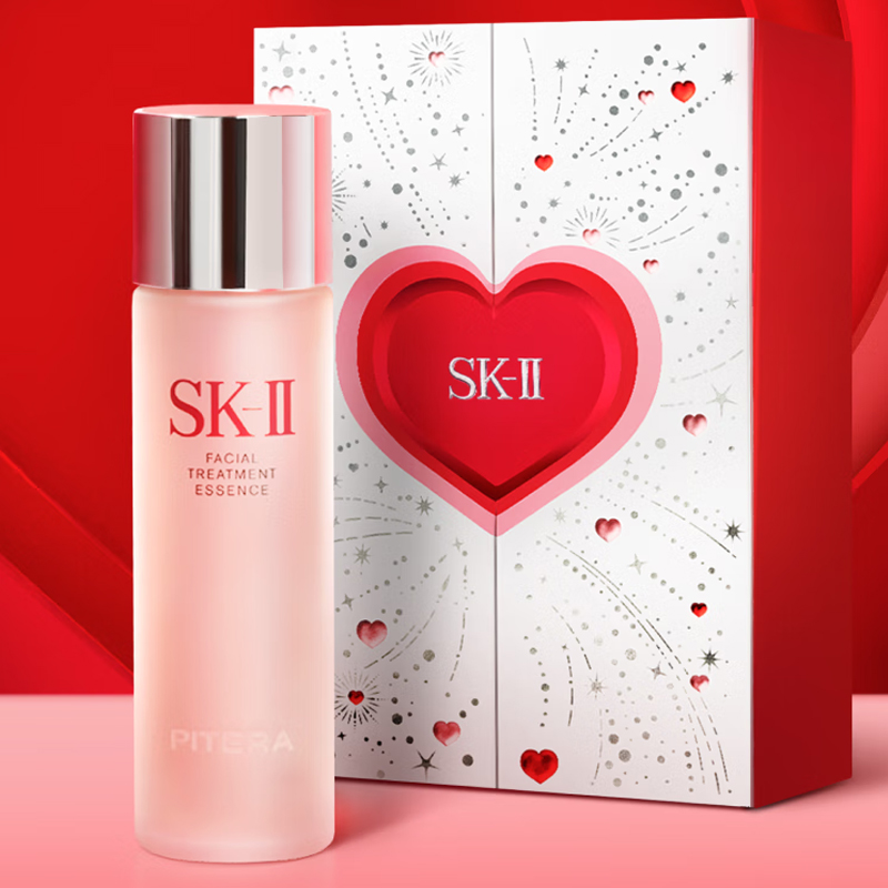 SK II Love Confession Box, лосьон Miracle Water, увлажняющий и контролирующий жирность, восстанавливающий, 230 мл SK-II — фото 3