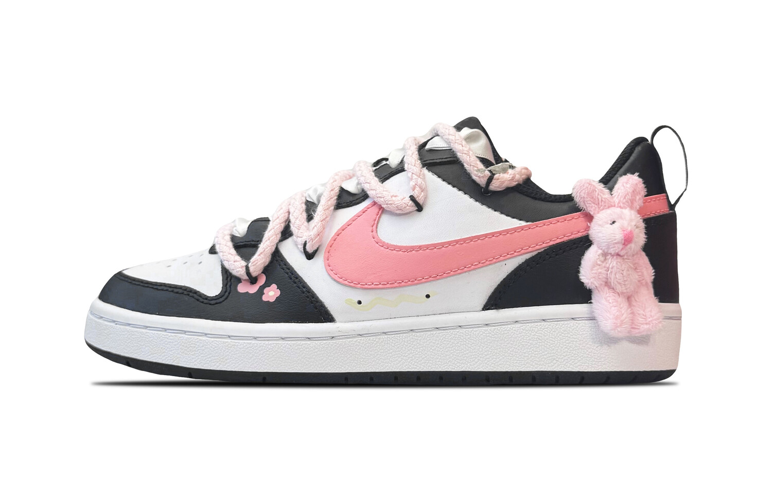 

Женские кроссовки для скейтбординга Nike Court Borough Low, Black