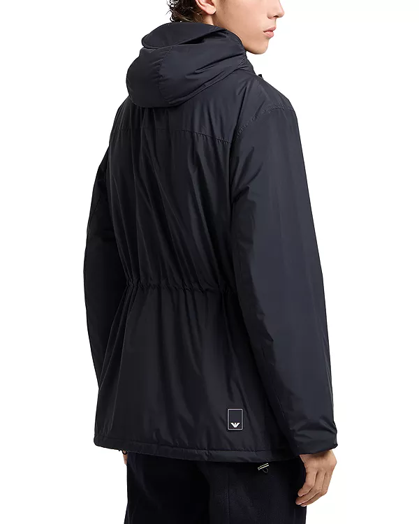 Необходимые вещи для путешествия: куртка-блузон с нашивками. Emporio Armani, синий — фото 3