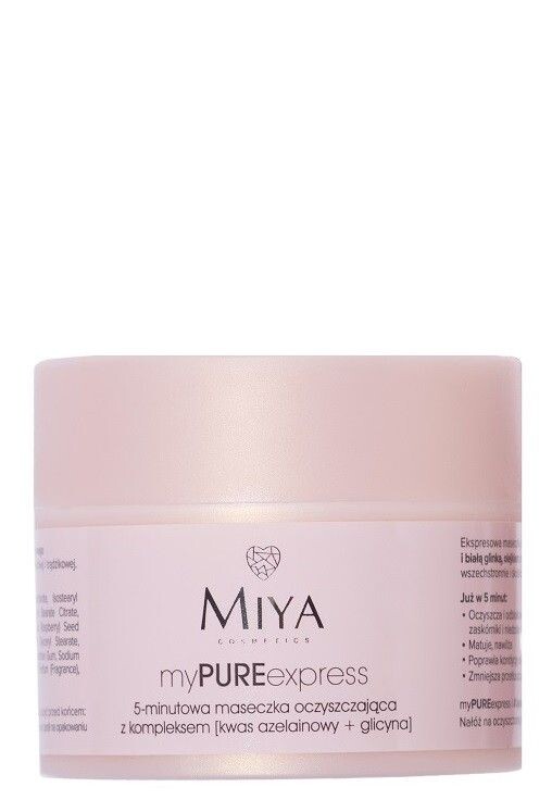 

Miya myPUREexpress медицинская маска, 50 g