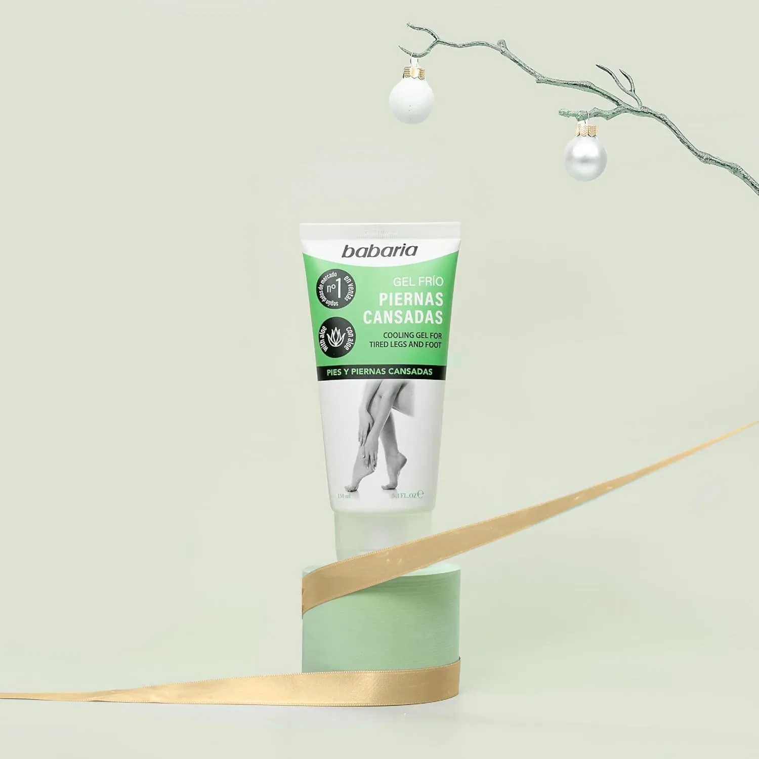 Охлаждающий гель для ног «Aloe Vera» 150 мл от Babaria Babaria — фото 4