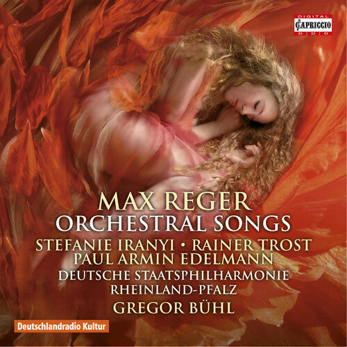 

CD диск Reger / Irany / Trost / Edelmann: Reger: Orchestral Songs