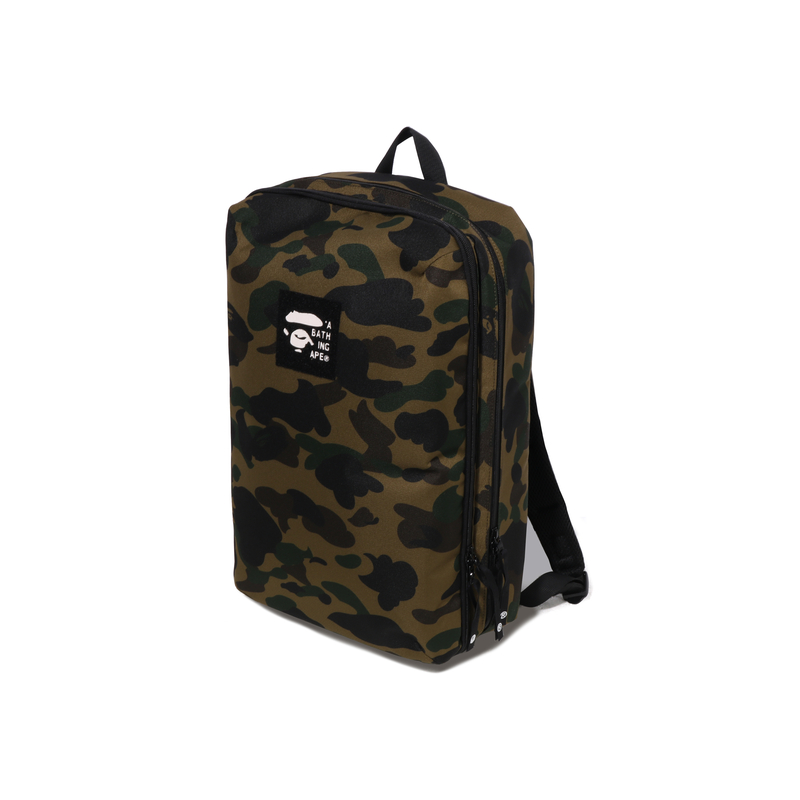 

A BATHING APE Рюкзак из полиэстера, стандартный, унисекс, зеленый