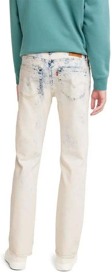 Джинсы Slim Fit Levi's, Clouded Bleach — фото 2