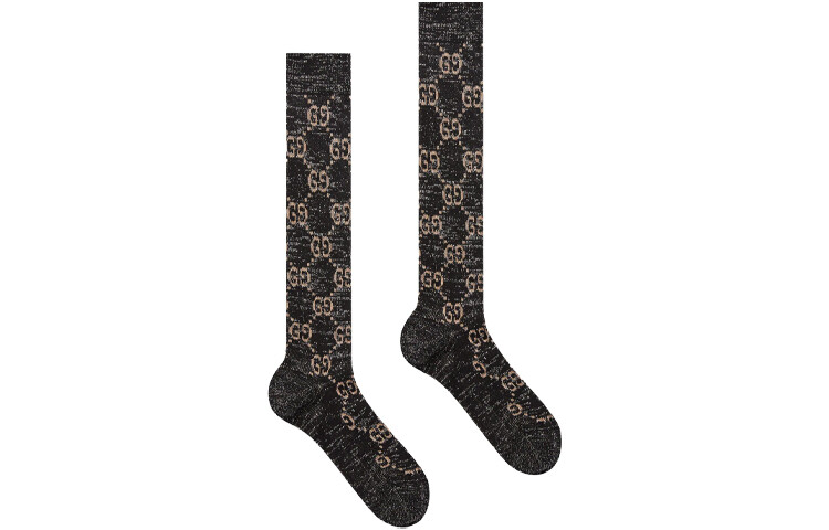 Женские носки Gucci, черный — фото 3