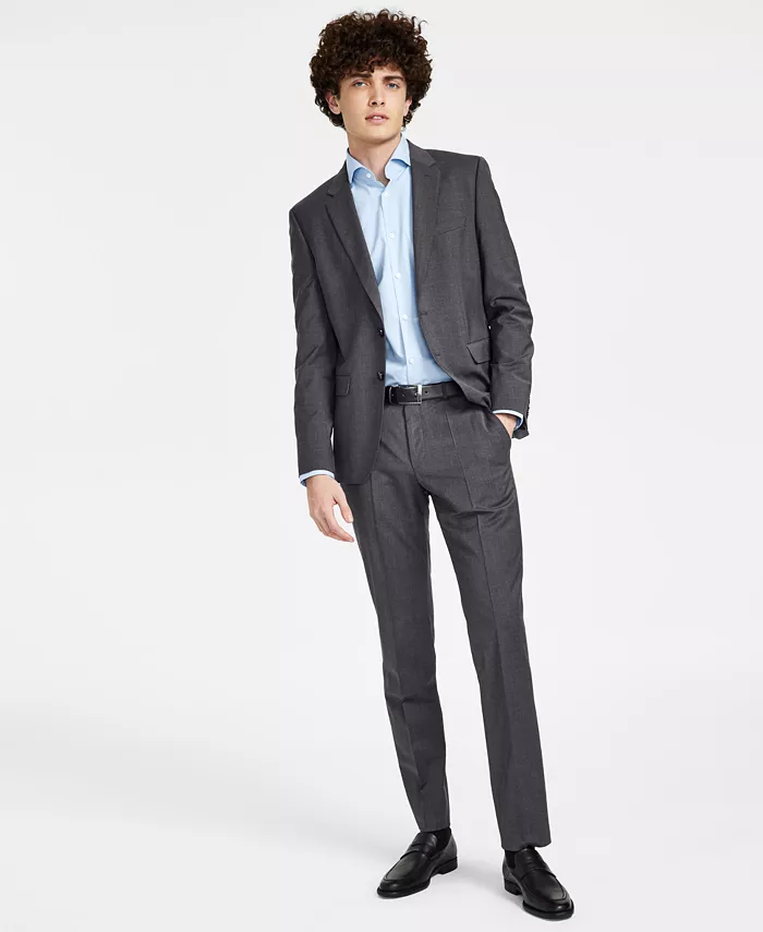

Мужской костюм Modern Fit из шерсти (раздельный) Hugo Boss