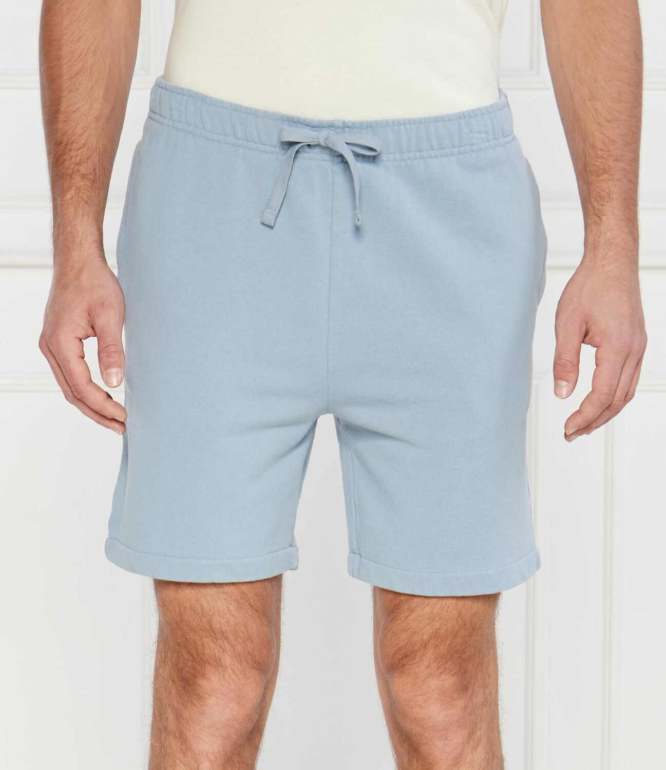 

Спортивные шорты POLO RALPH LAUREN Regular Fit, небесно-голубой