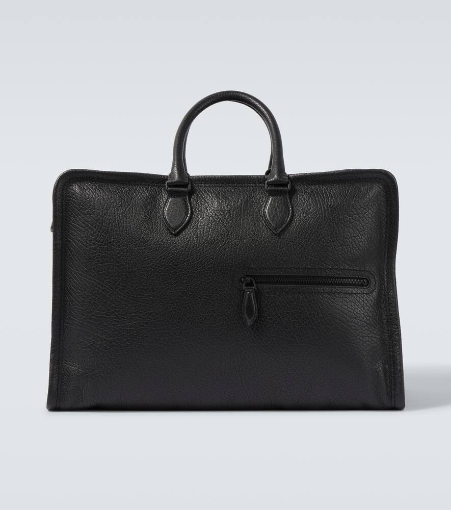 

Кожаная дорожная сумка для путешествий Berluti, Deep Black