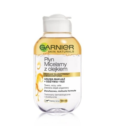 

Мицеллярный флюид с маслом, 100 мл Garnier, Essentials