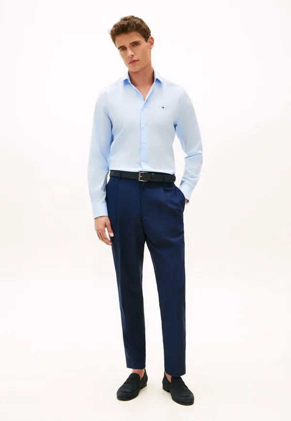 Функциональные брюки в стиле smart casual с точечным рисунком, рипстоп Tommy Hilfiger, Navy Iris