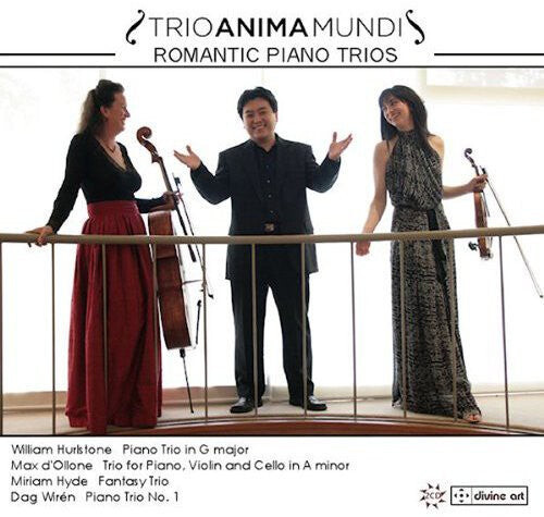 

CD диск Hurlstone / Trio Anima Mundi: Romantic Piano Trios