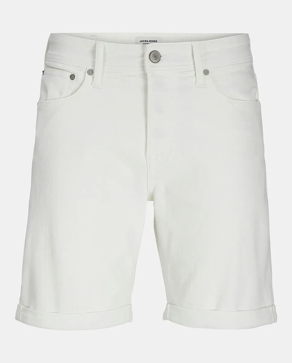 

Бермуды ковбойские мужские классического кроя Jack & Jones, белый