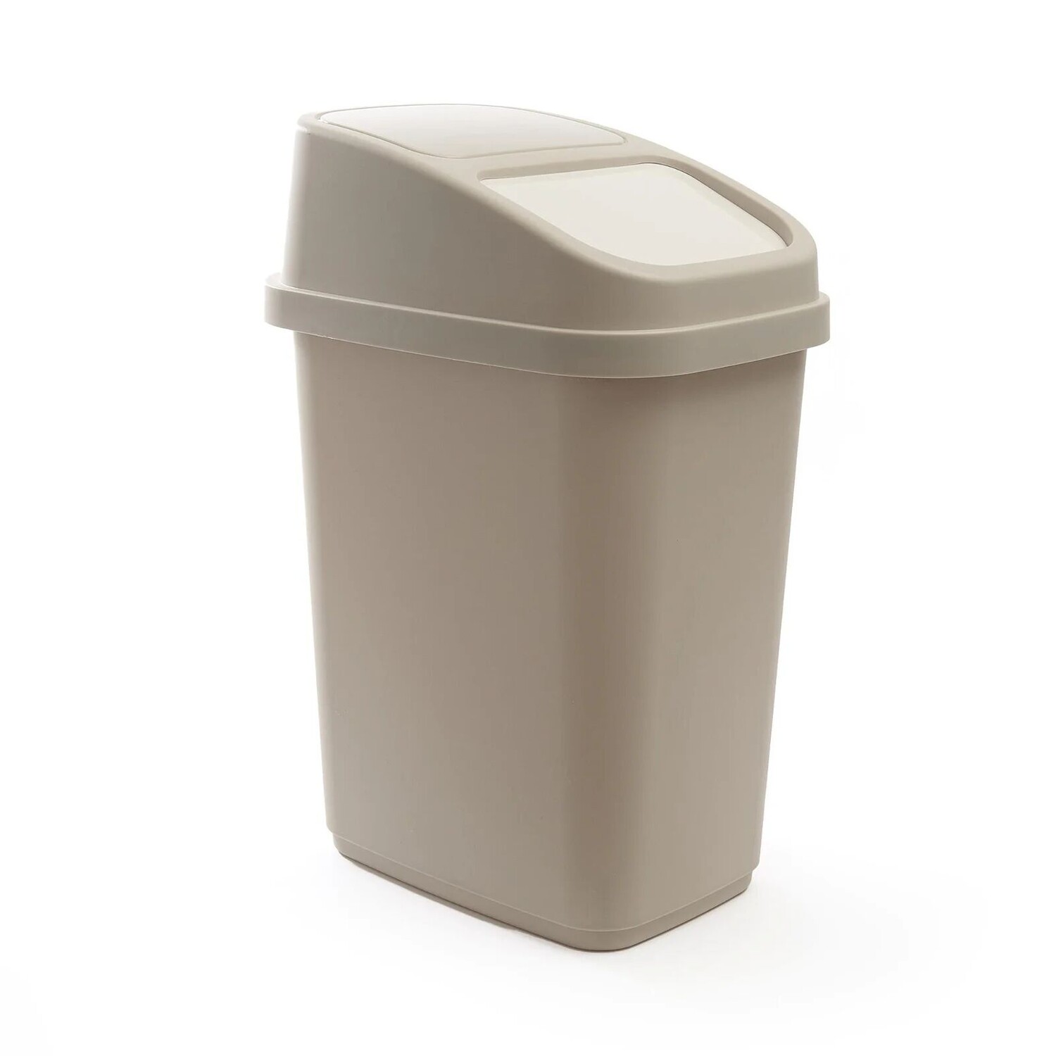 

Мусорный бак Gondol Vinto - бежевый - 17 л