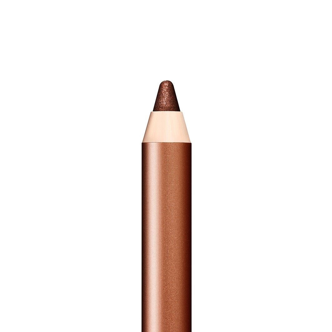 Подводка для глаз velvet love eyeliner pencil Zoeva, metallic cocoa, вес 1.2 гр. — фото 3
