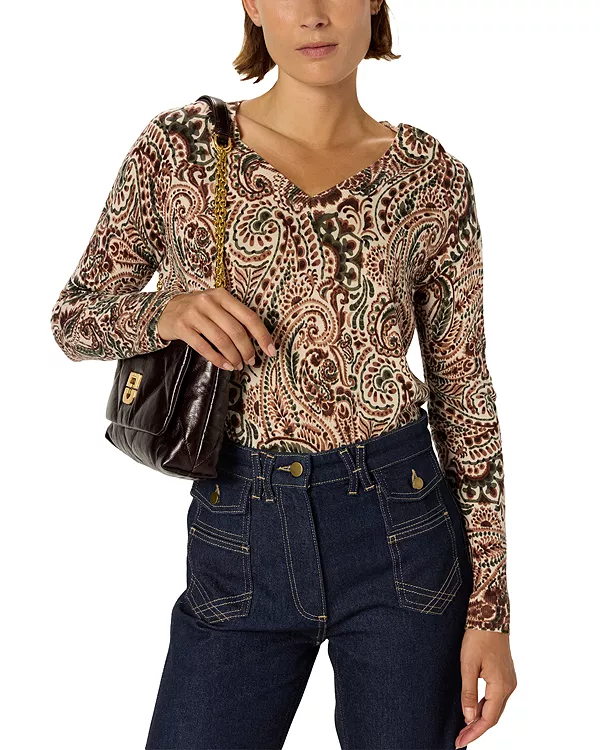 

Шерстяной свитер Emme Gerard Darel, мультиколор