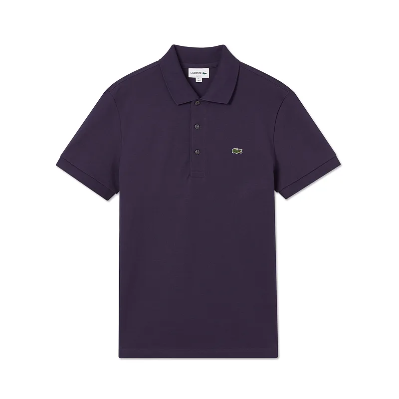 Футболка поло с вышитым логотипом LACOSTE, ZSV/Velvet Purple