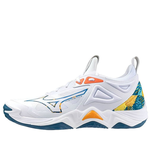 

Кроссовки wave momentum 3 'white multi-color' Mizuno, белый