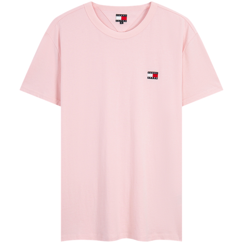 Футболка мужская с круглым вырезом Moderate Tommy Hilfiger, бирюзовый ly3 — фото 3