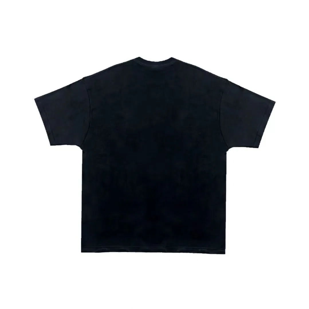 Футболка MUST HAVES унисекс черная с круглым вырезом Adidas, Black — фото 3