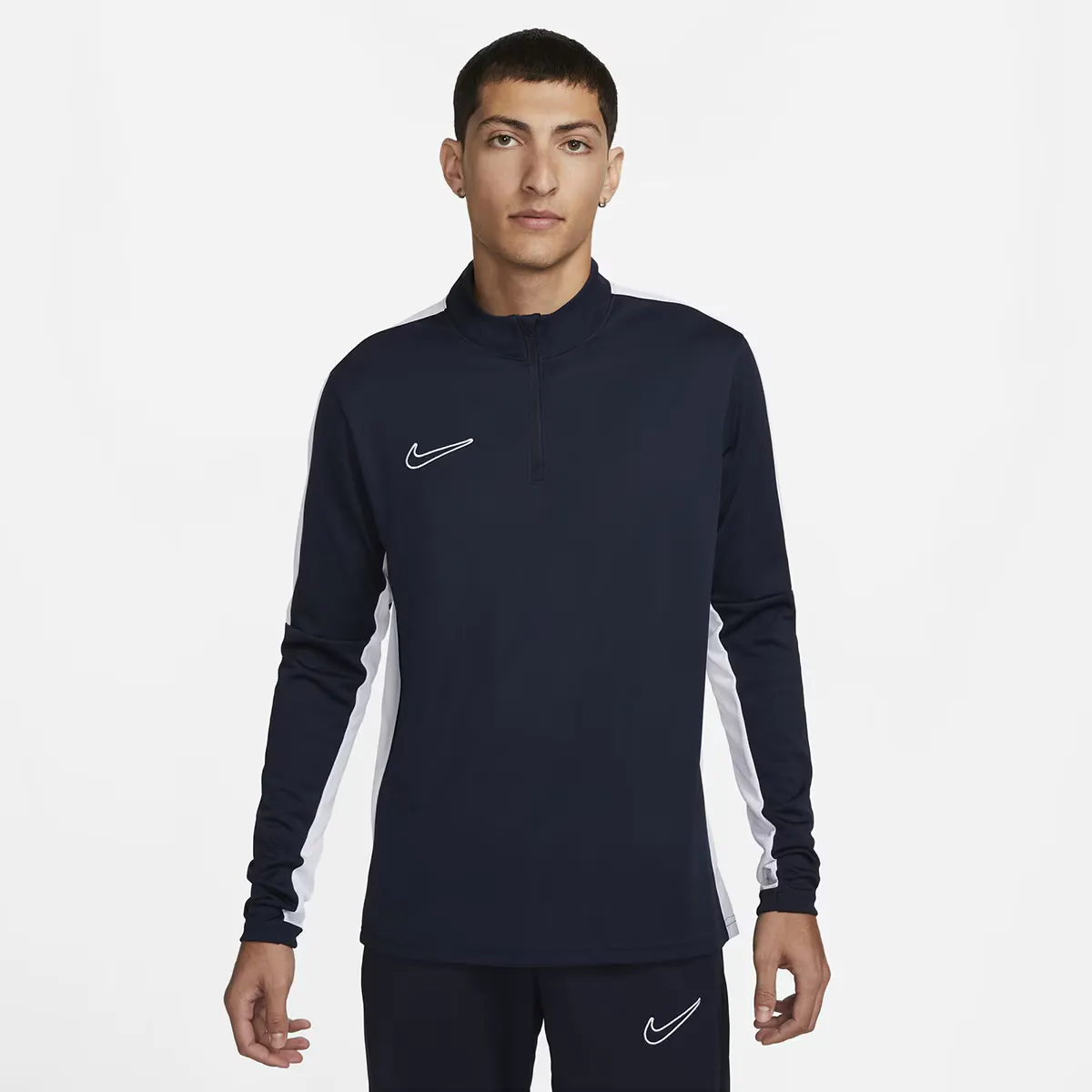 

Мужская футболка Dri-Fit Academy 23 Denim Nike, тёмно-синий