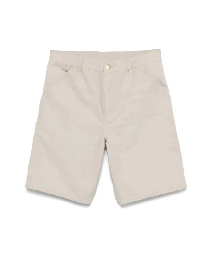 

Джинсы с накладными карманами, миндально-бежевого цвета Carhartt Wip, серый