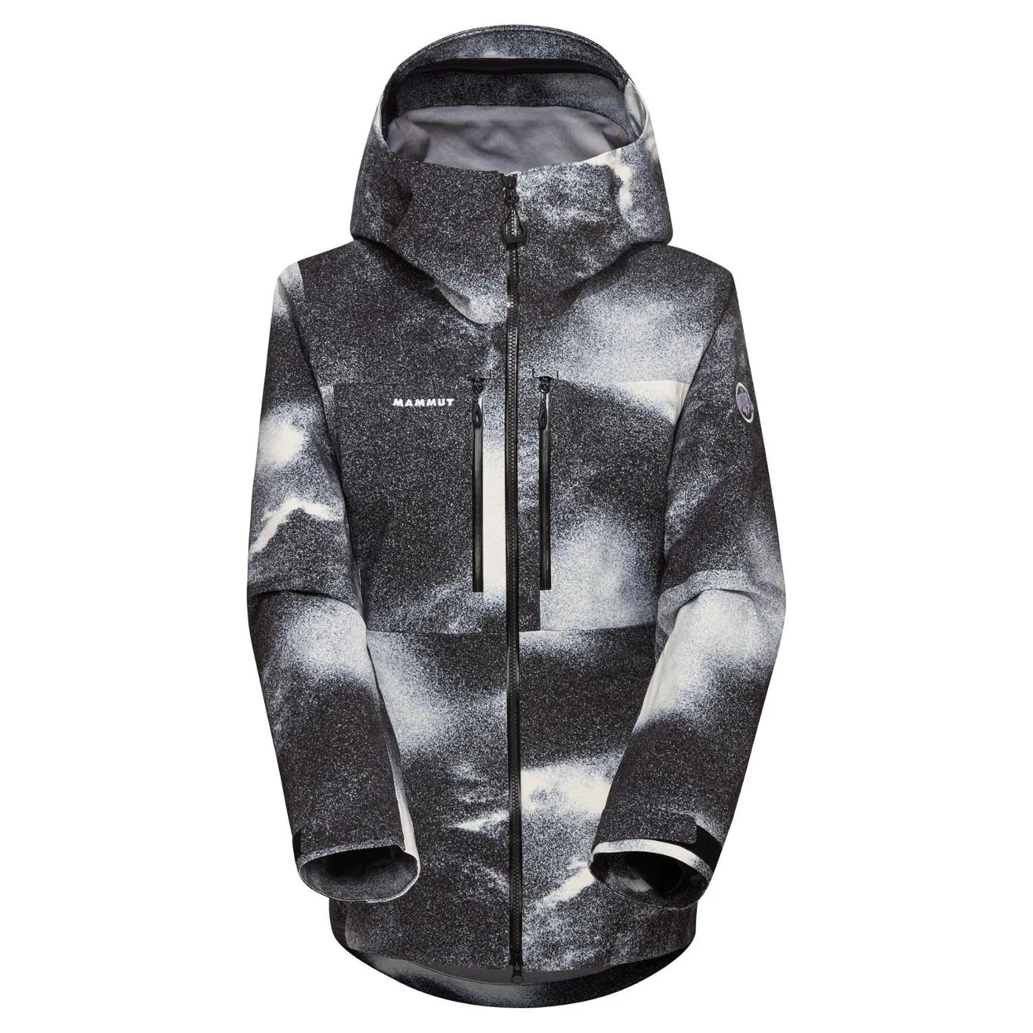 

Куртка Stoney HS с капюшоном женская Mammut, Black