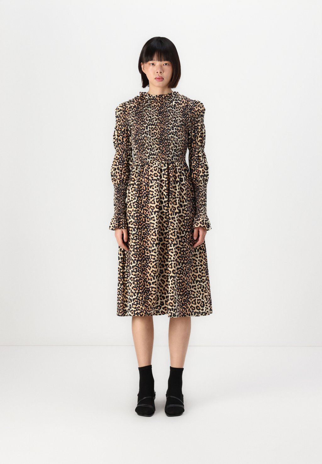 

Повседневное платье YASCHEMMA SMOCK DRESS YAS, мультиколор