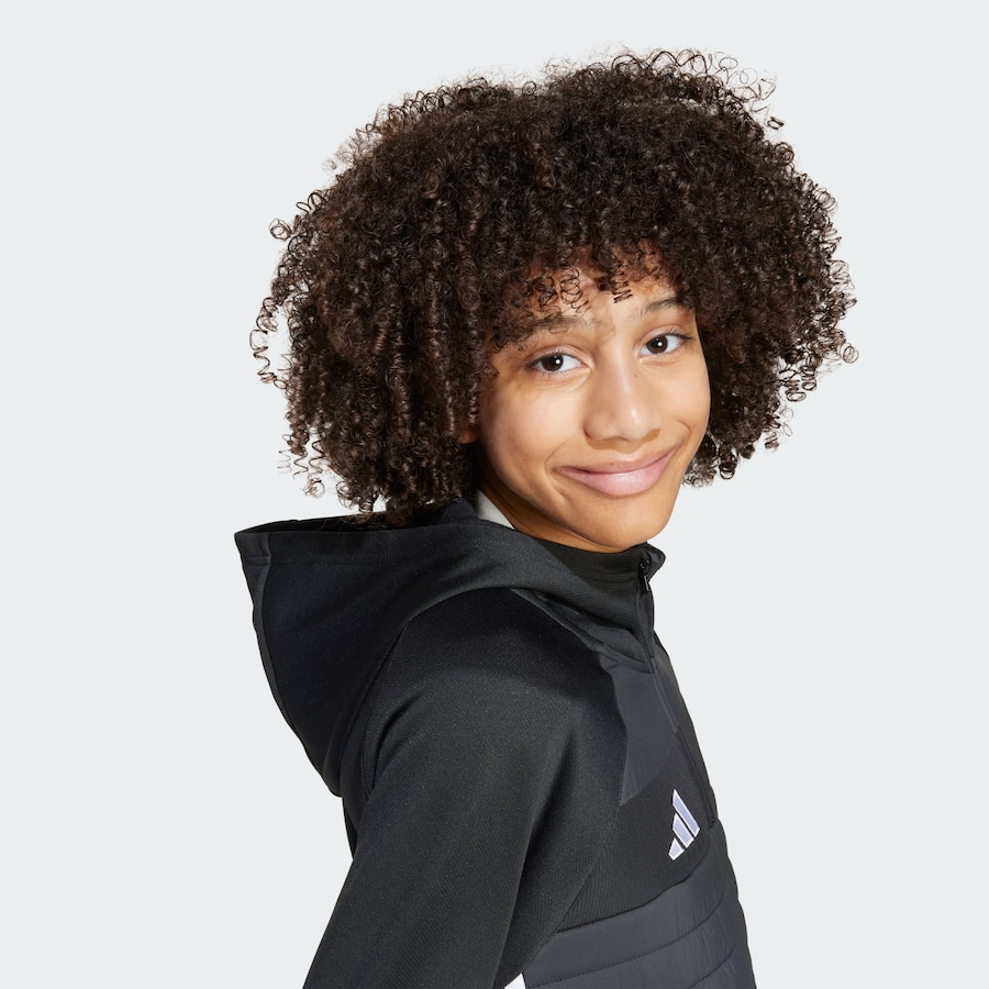 Спортивная толстовка ADIDAS PERFORMANCE Tiro 25, черный — фото 4