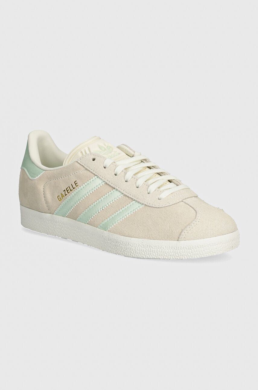 

Кроссовки adidas Originals Gazelle 00s, бежевый