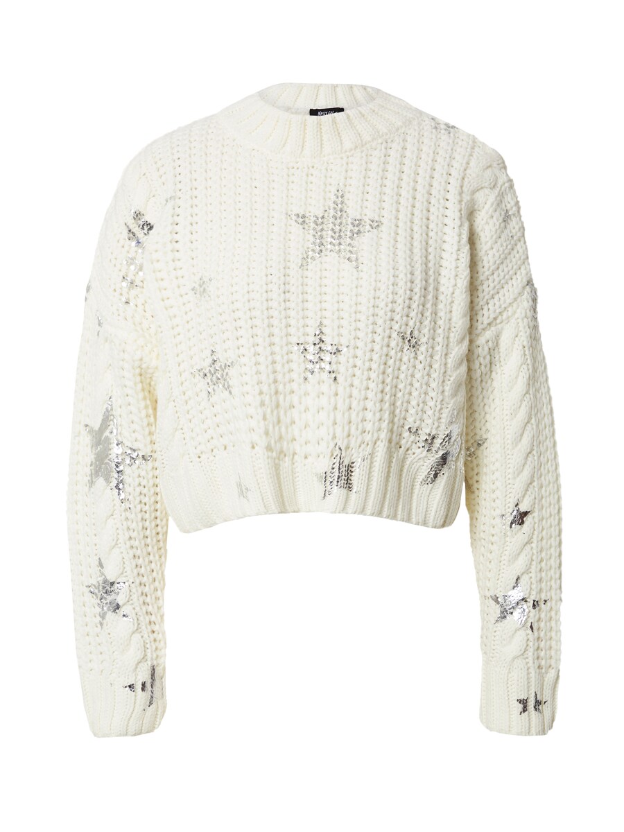 

Тонкий вязаный свитер Nasty Gal Sweater, слоновая кость