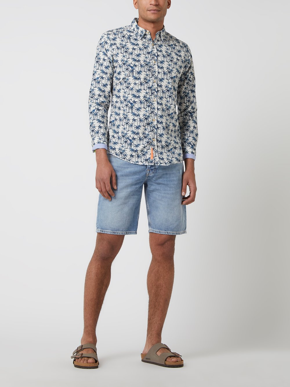 

Шорты из хлопкового денима Scotch & Soda