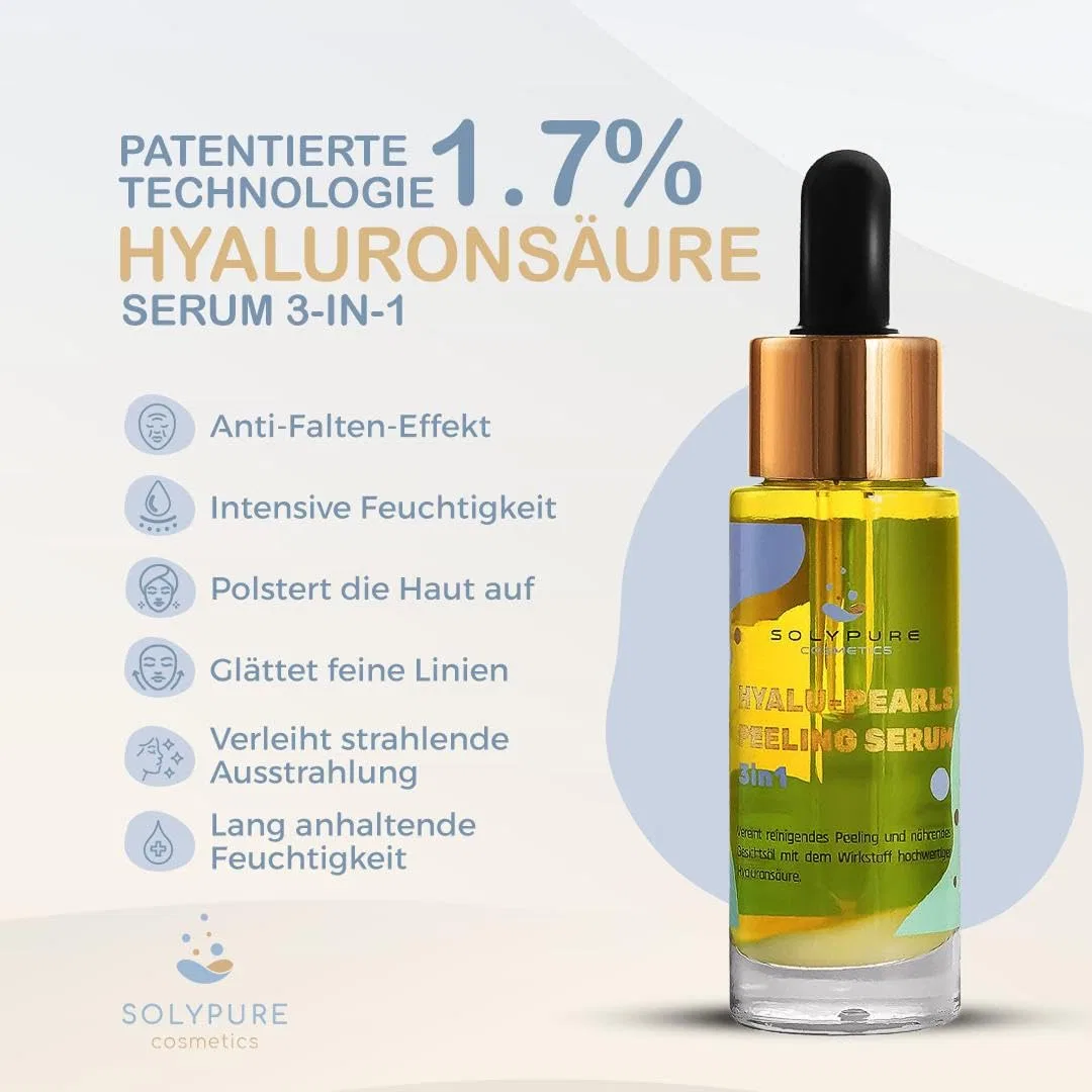 Сыворотка Solypure Cosmetics — В-1 с гиалуроновой кислотой, 30 мл — фото 2