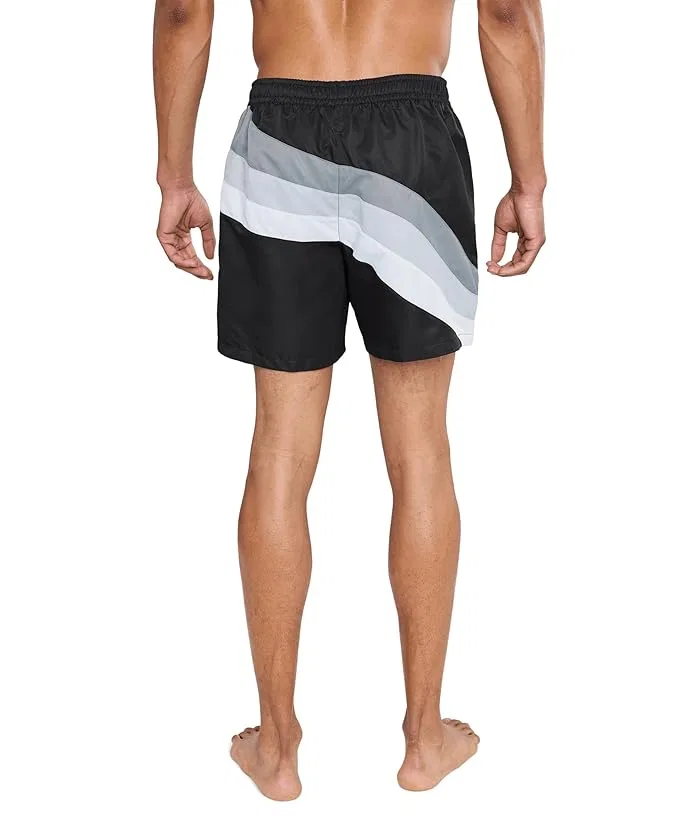 Плавки Breaker Wave 5" Brief Lined Volley Nike, Black — фото 4
