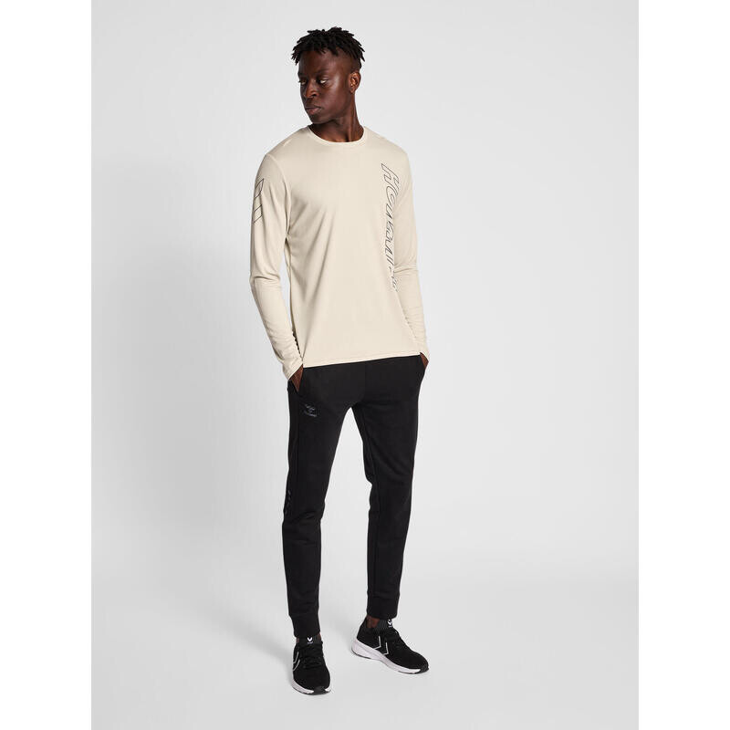 

Футболка Hummel, цвет betongrau/grau/grau