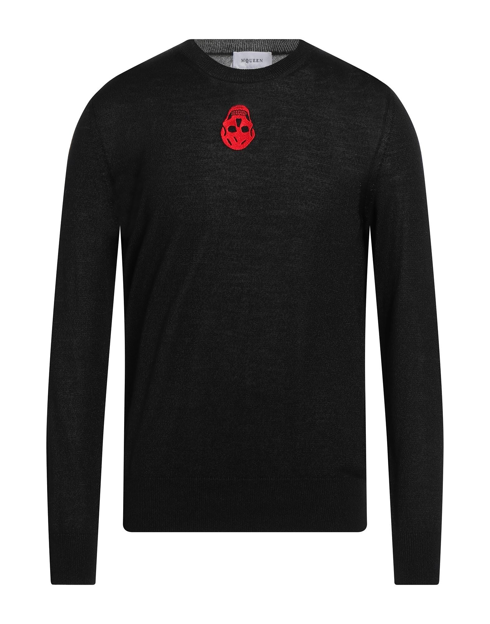 

Свитер Mcqueen, черный