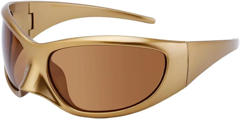 

Женские солнцезащитные очки, модные солнцезащитные очки, мужские солнцезащитные очки в винтажном стиле, большие солнцезащитные очки WNCKSQ, C2 Yellow Brown