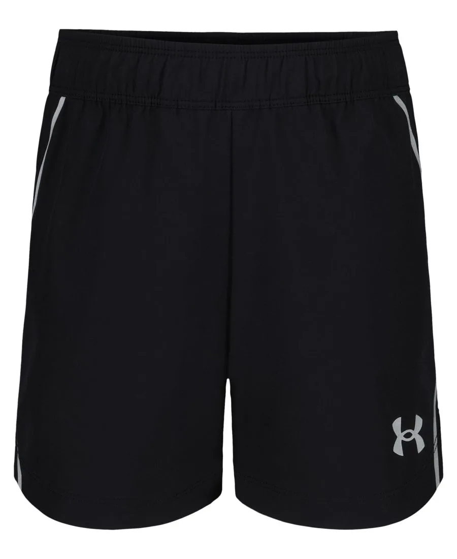 Детские шорты 2T-7 Reflect 2-в-1 Under Armour, черный