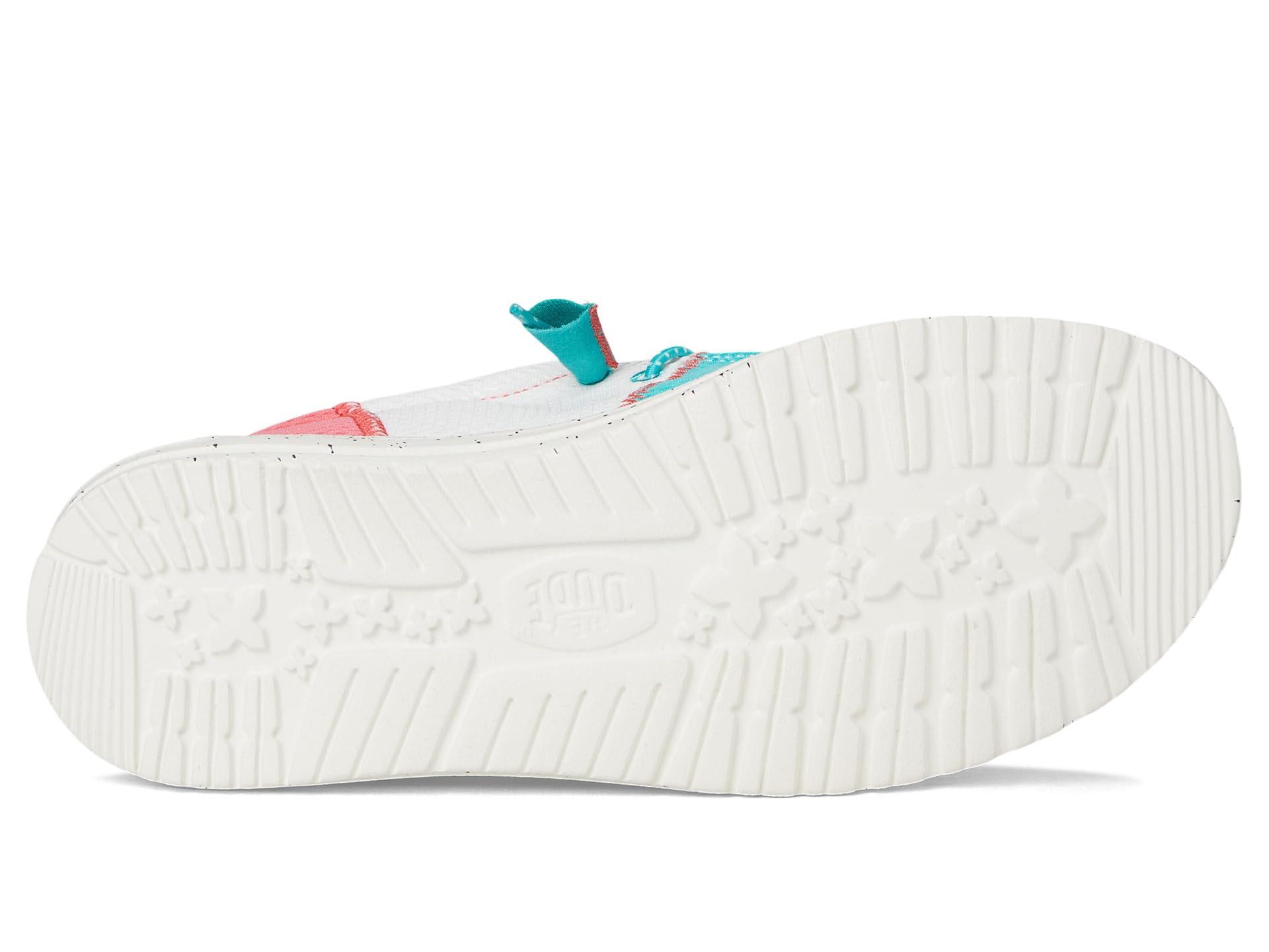 Туфли Hey Dude Wally Tri Party Animal, цвет Ceramic Blue/Multi — фото 3