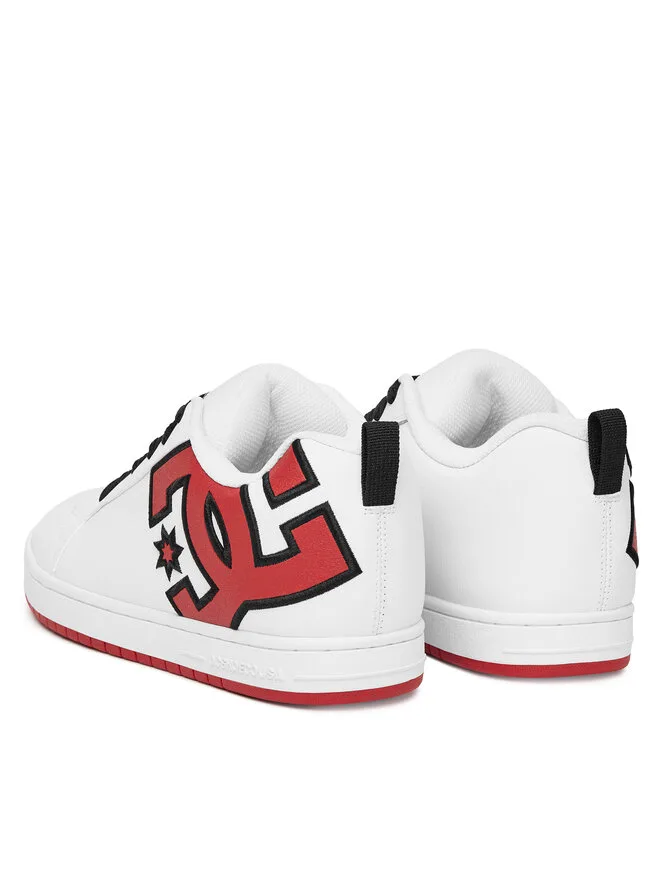 DC Shoes Кроссовки COURT GRAFFIK DC01661110 белые — фото 3
