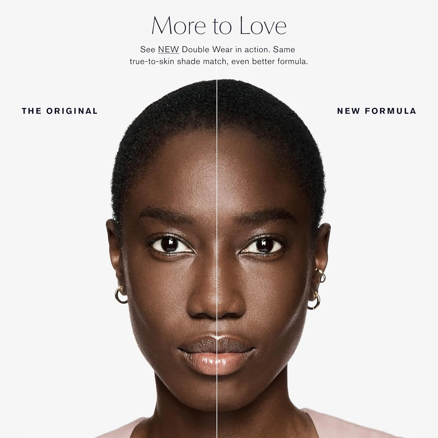 Тональный крем Estée Lauder Double Wear Stay-in-Place Foundation | Стойкий матовый тональный крем, 30 мл, 9N1 Ebony - Deepest with rich neutral undertones — фото 4