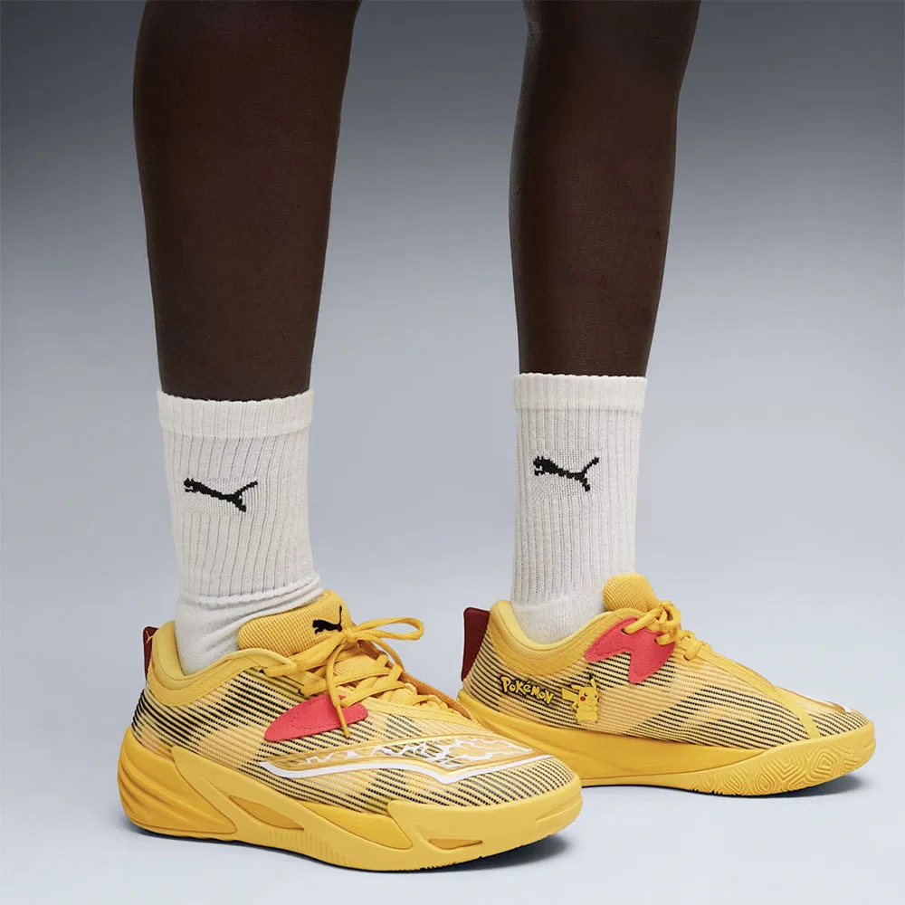 Мужские жёлтые кроссовки All-Pro Nitro 2 Pikachu от Puma