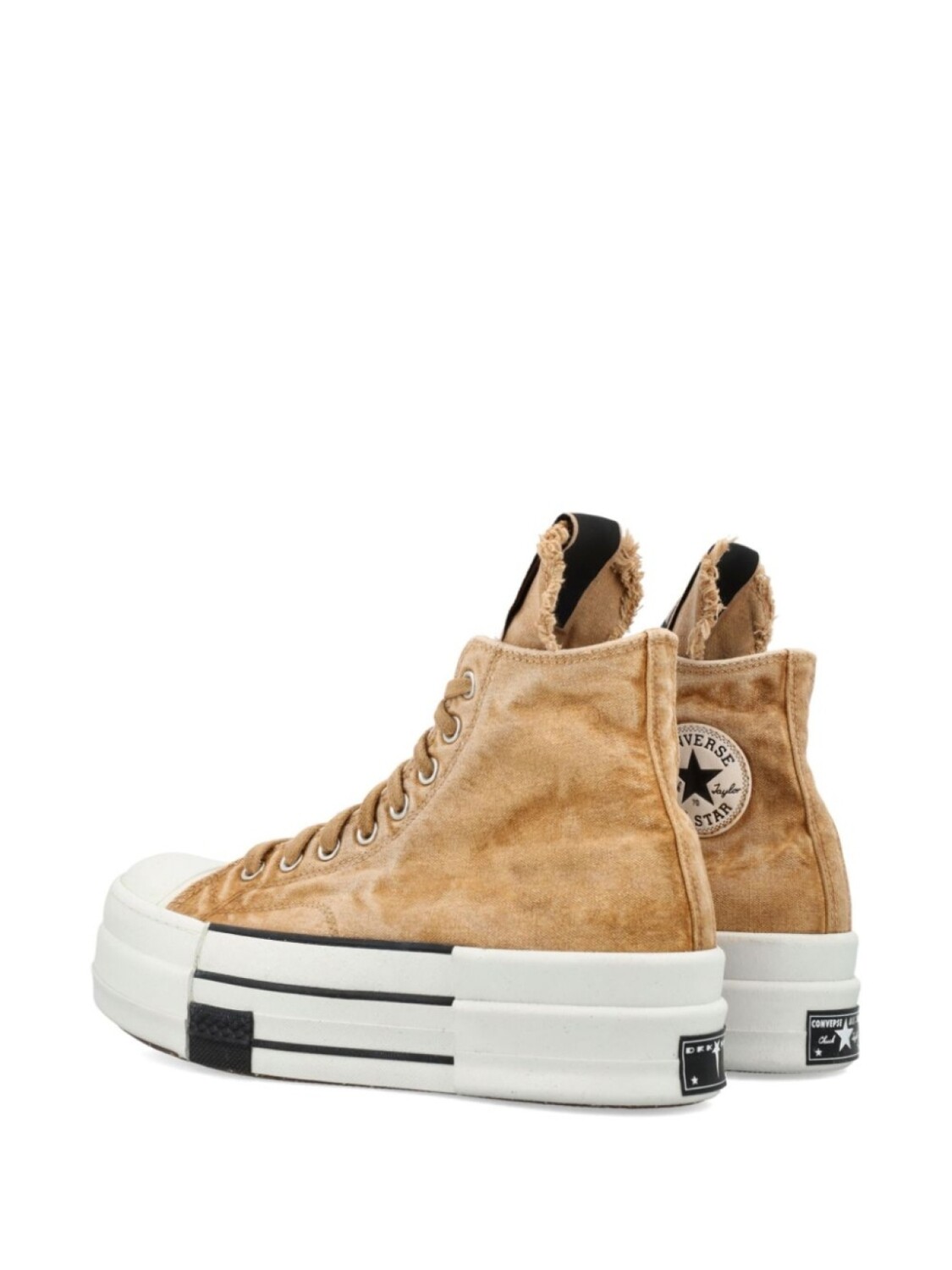 Converse кроссовки DRKSHDW на массивной подошве, нейтральный цвет — фото 4