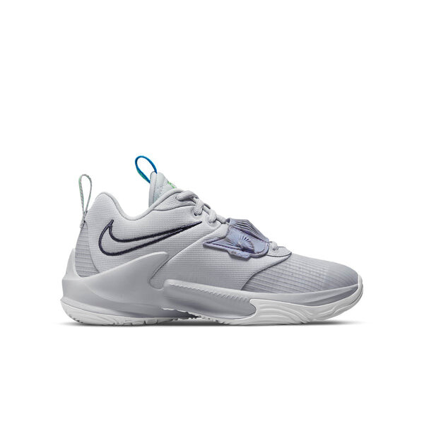 Кроссовки зум фрик 3 Nike, серый — фото 2
