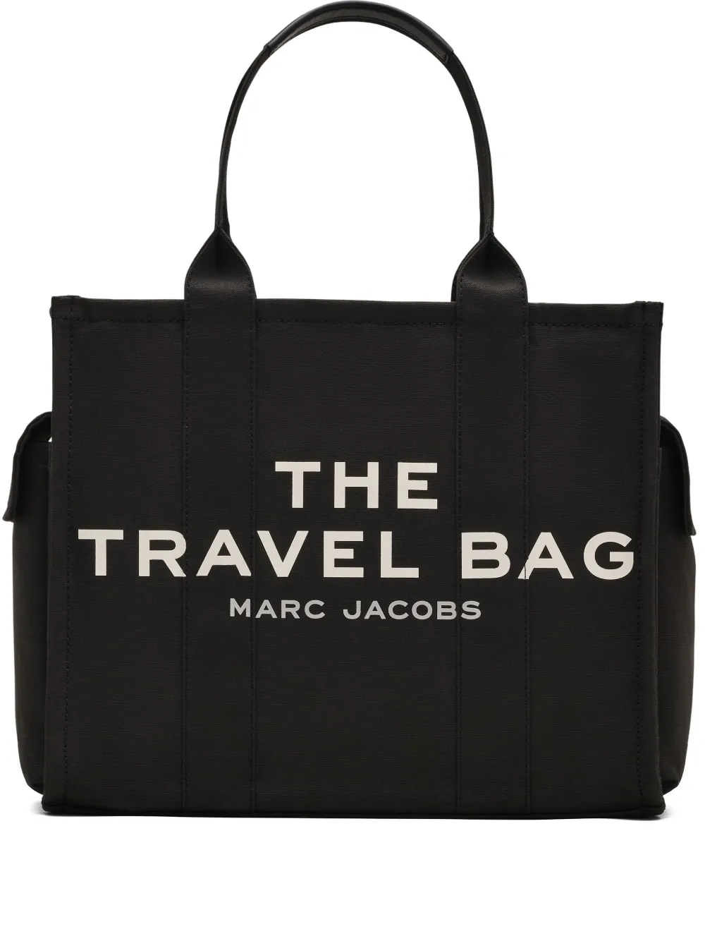 

Сумка-тоут The Canvas Travel MARC JACOBS, черный