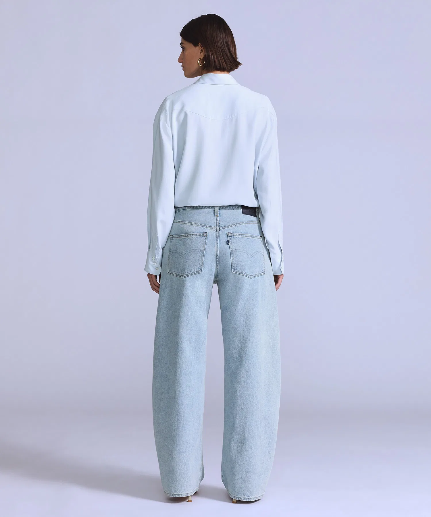 Джинсы Levi's BLUETAB™ DROP Barrel Jeans — фото 4