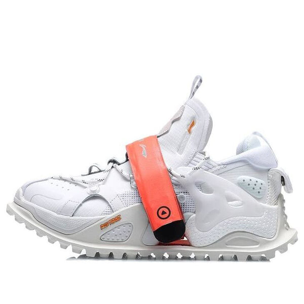 Кроссовки титан гало парижская неделя моды Li-Ning, белый
